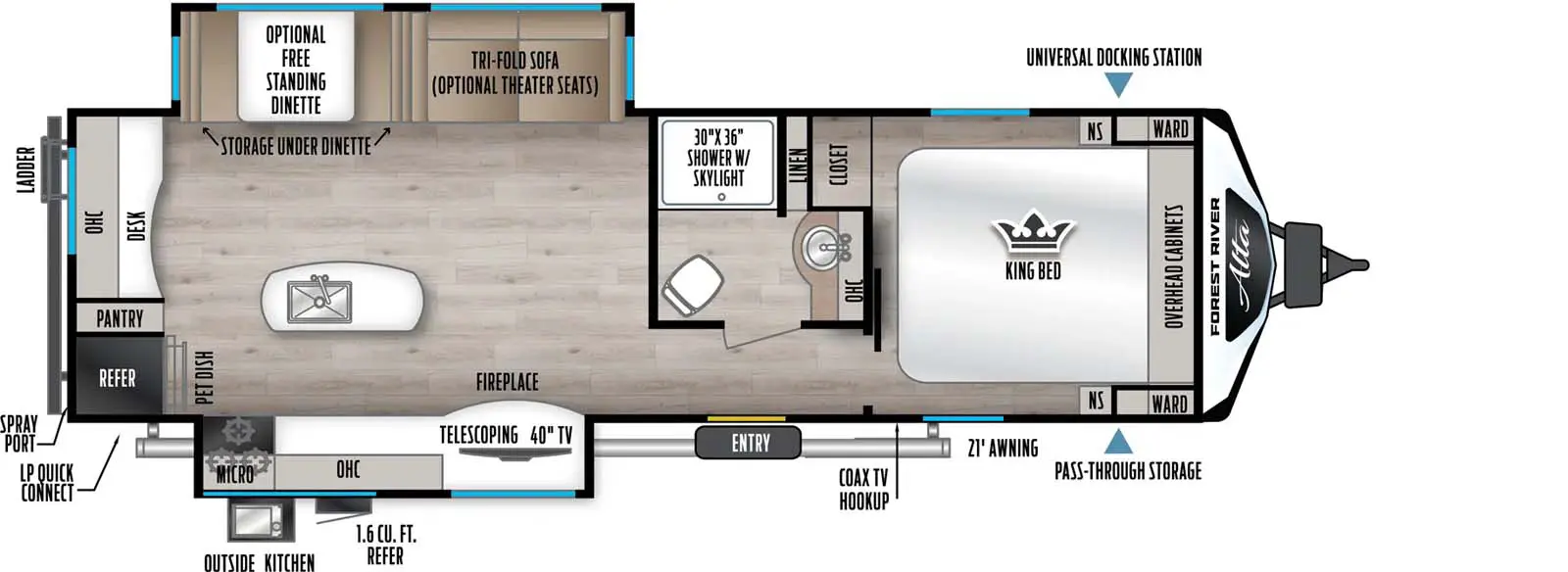 2810KIK Floorplan Image